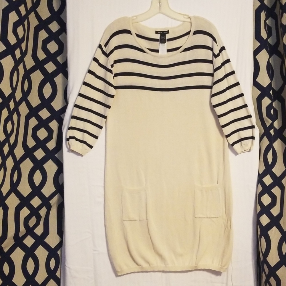 MNG Basics Dress with Pockets. Size XL